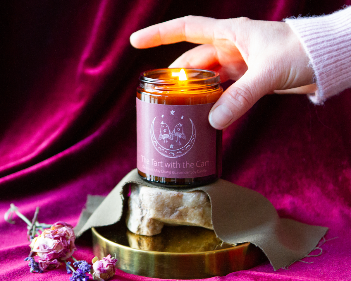 Hand-Poured Candles