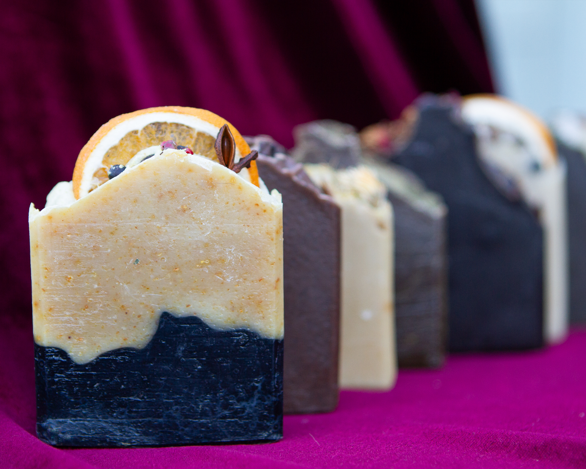 Handcrafted Soaps
